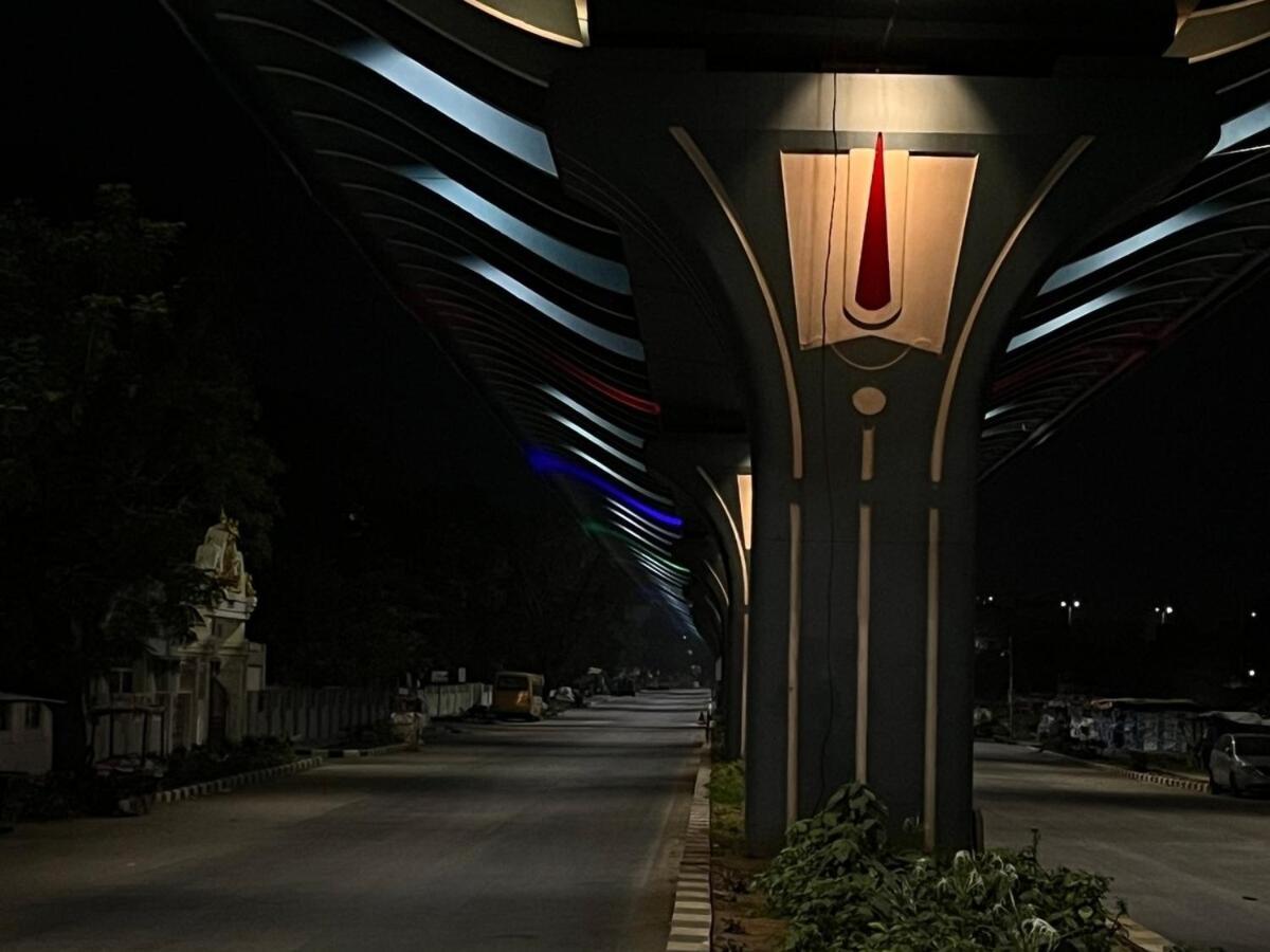 Sm Home Stay 1 Tirupati Dış mekan fotoğraf